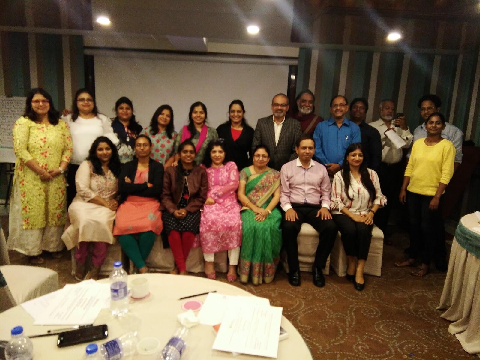 Amicable Academy training moment