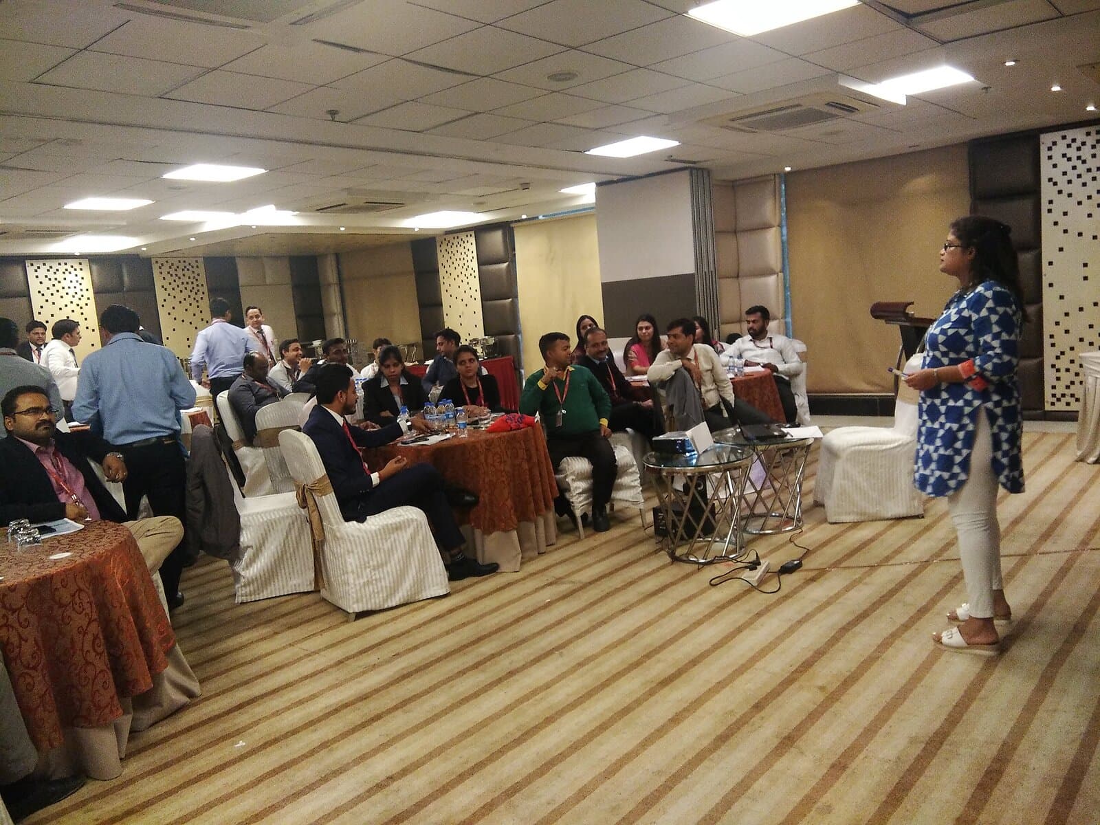 Amicable Academy training moment
