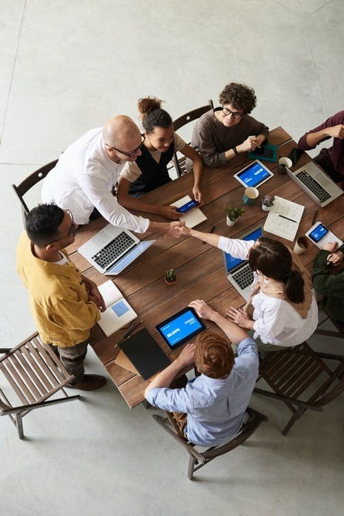 Corporate training at Amicable Academy