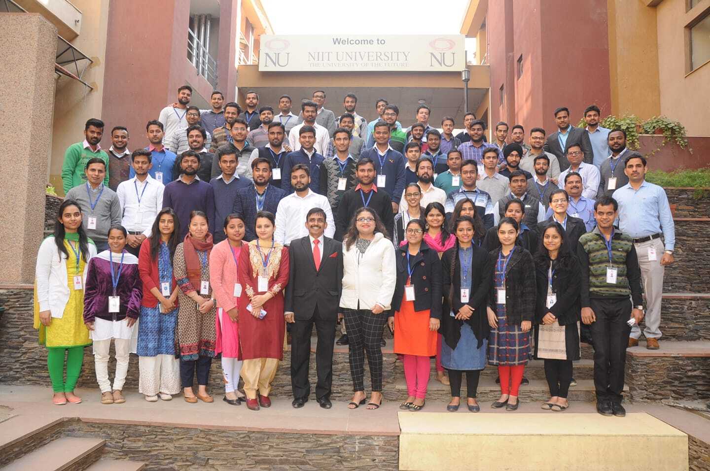 Institutional training at Amicable Academy