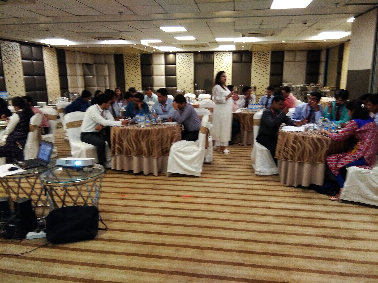 Amicable Academy training session — moment 1