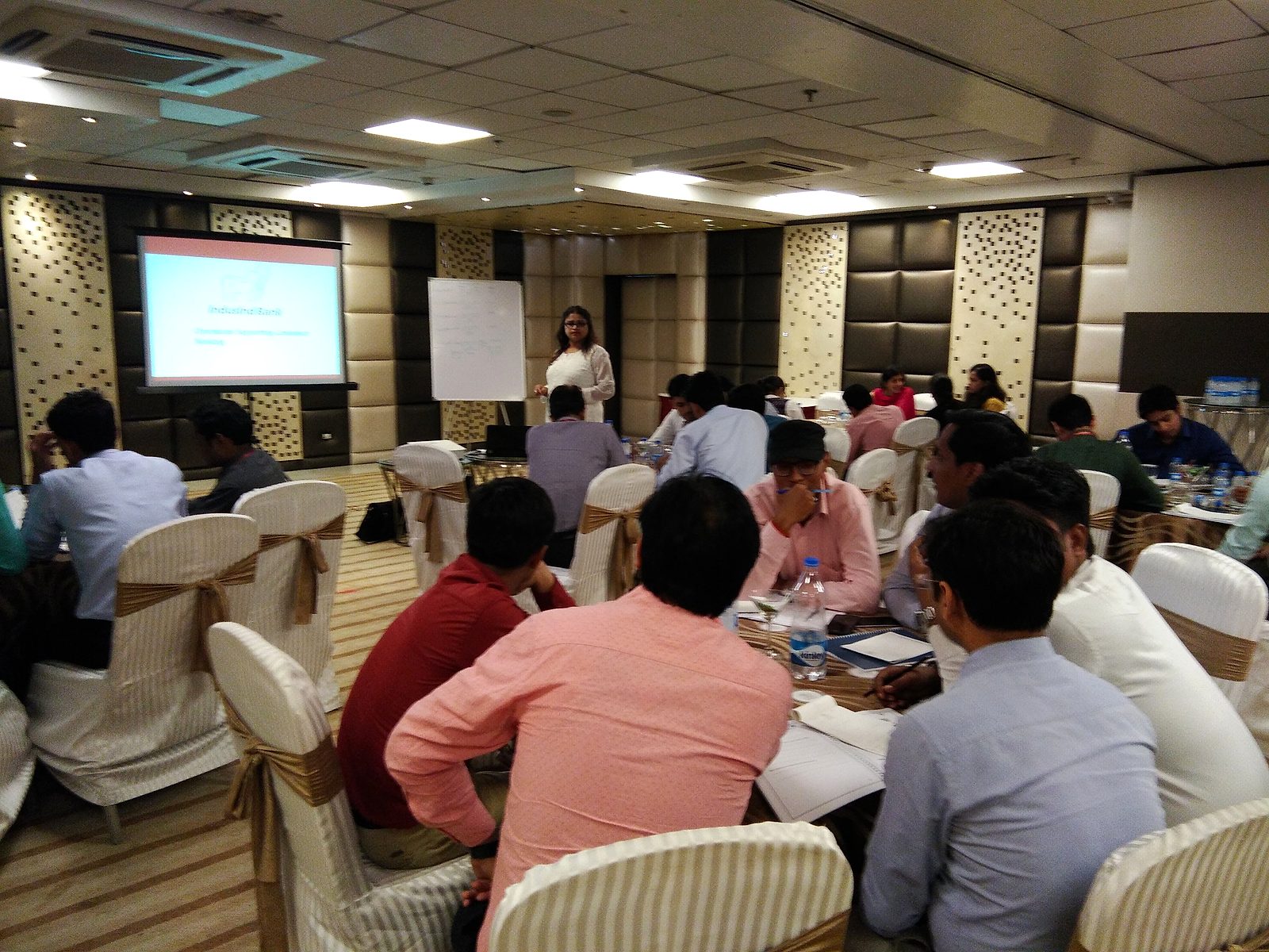Amicable Academy training session — moment 2