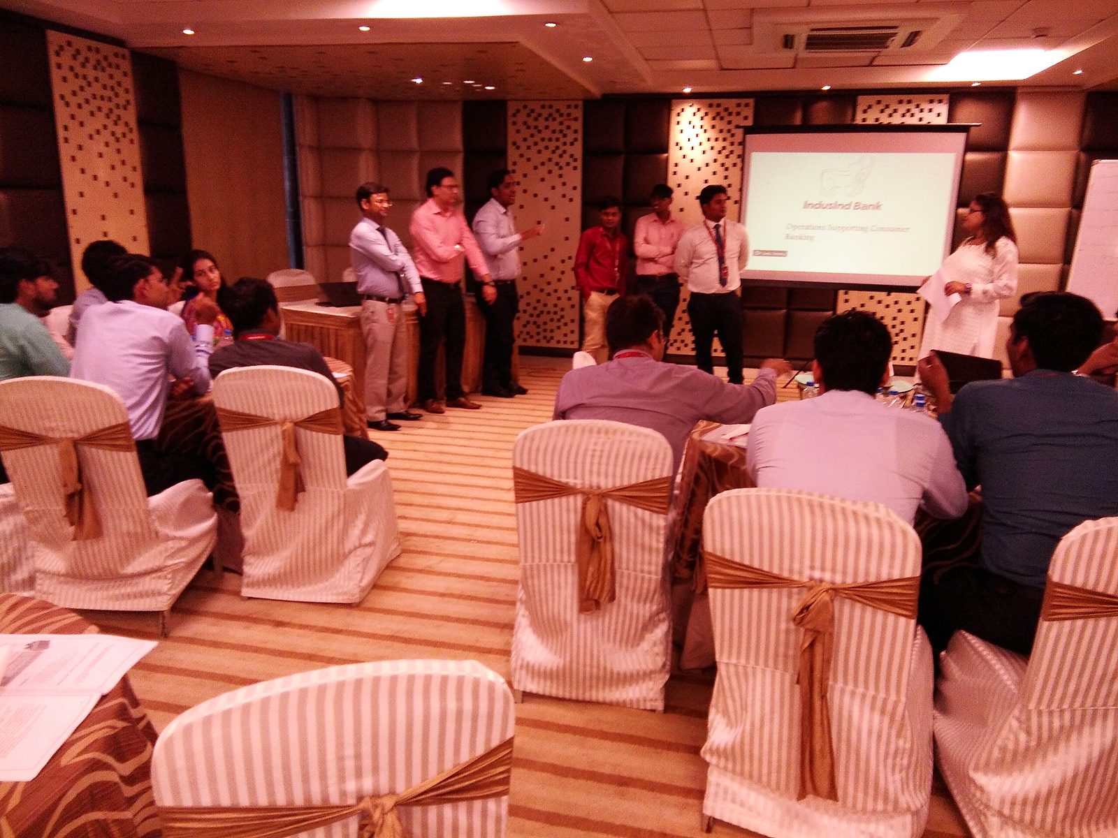 Amicable Academy training session — moment 3