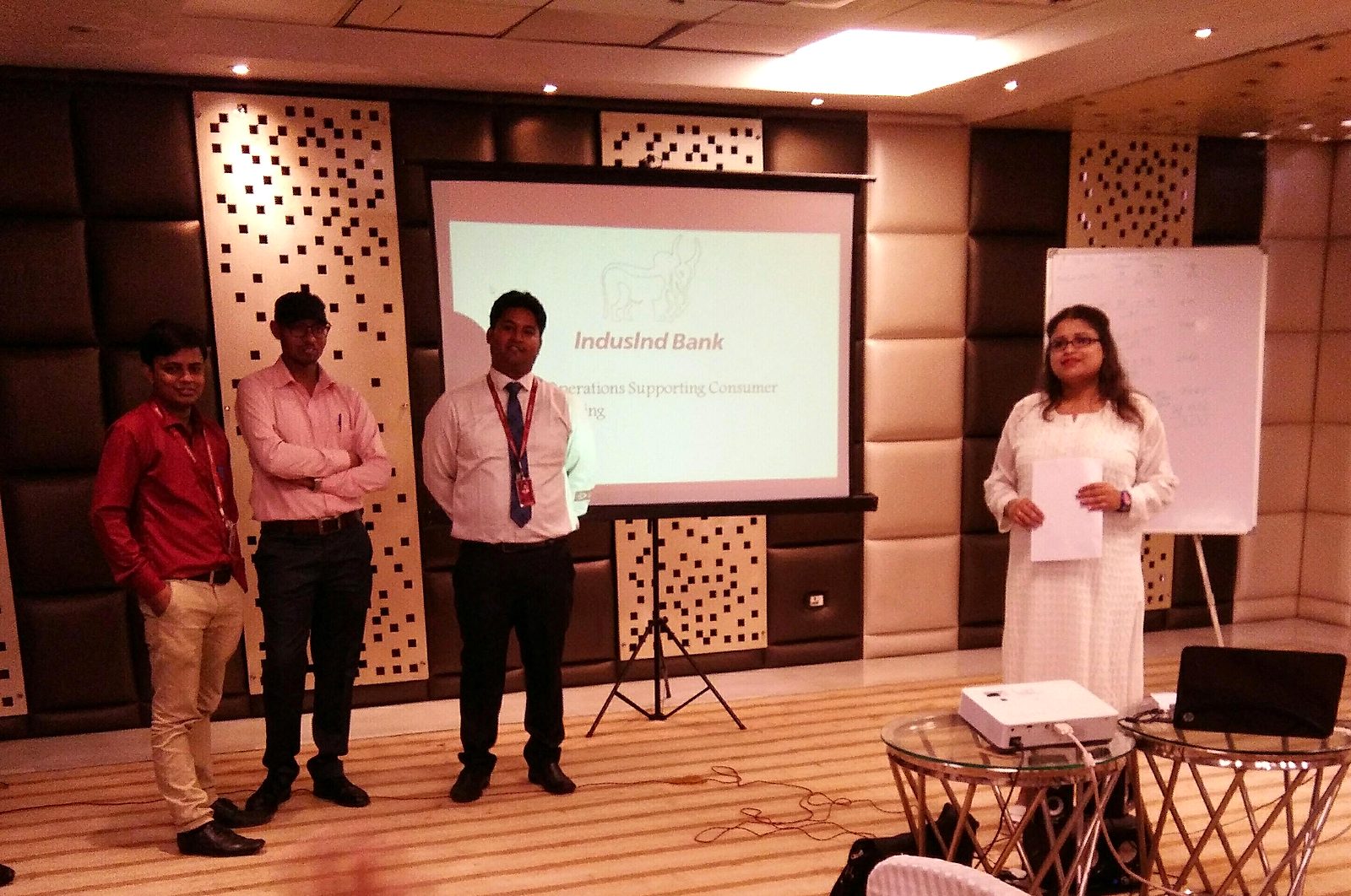 Amicable Academy training session — moment 4