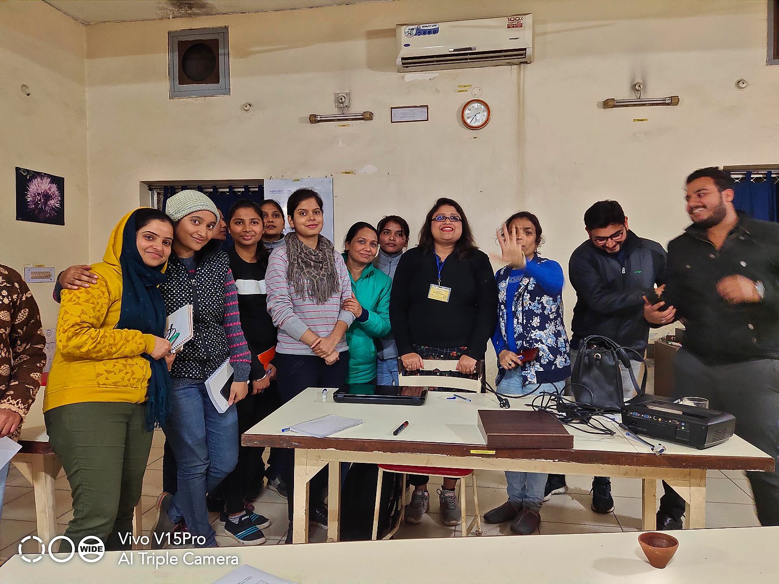 Amicable Academy training session — moment 16