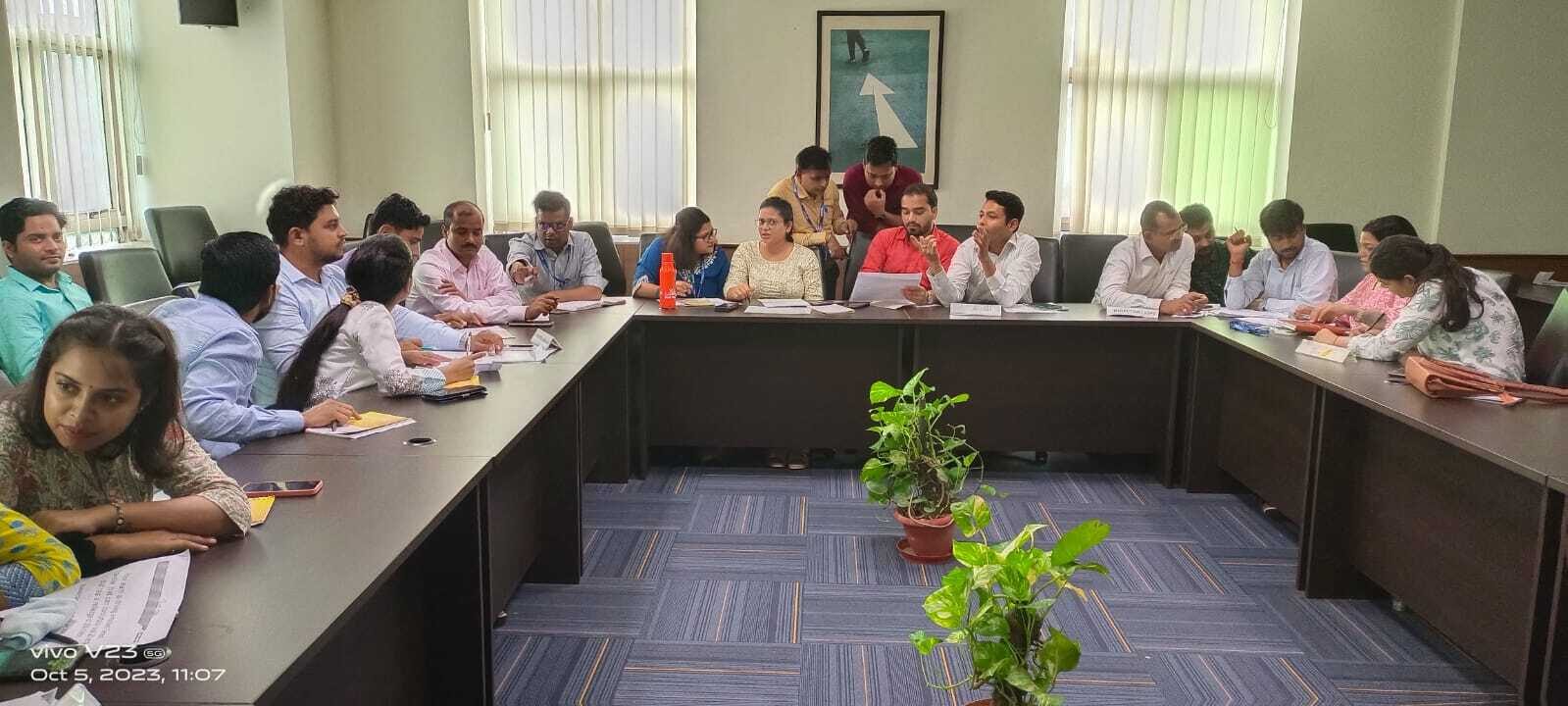 Amicable Academy training moment 1