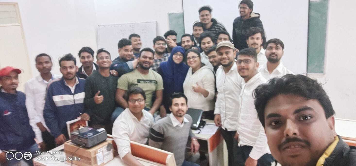 Amicable Academy training moment 2