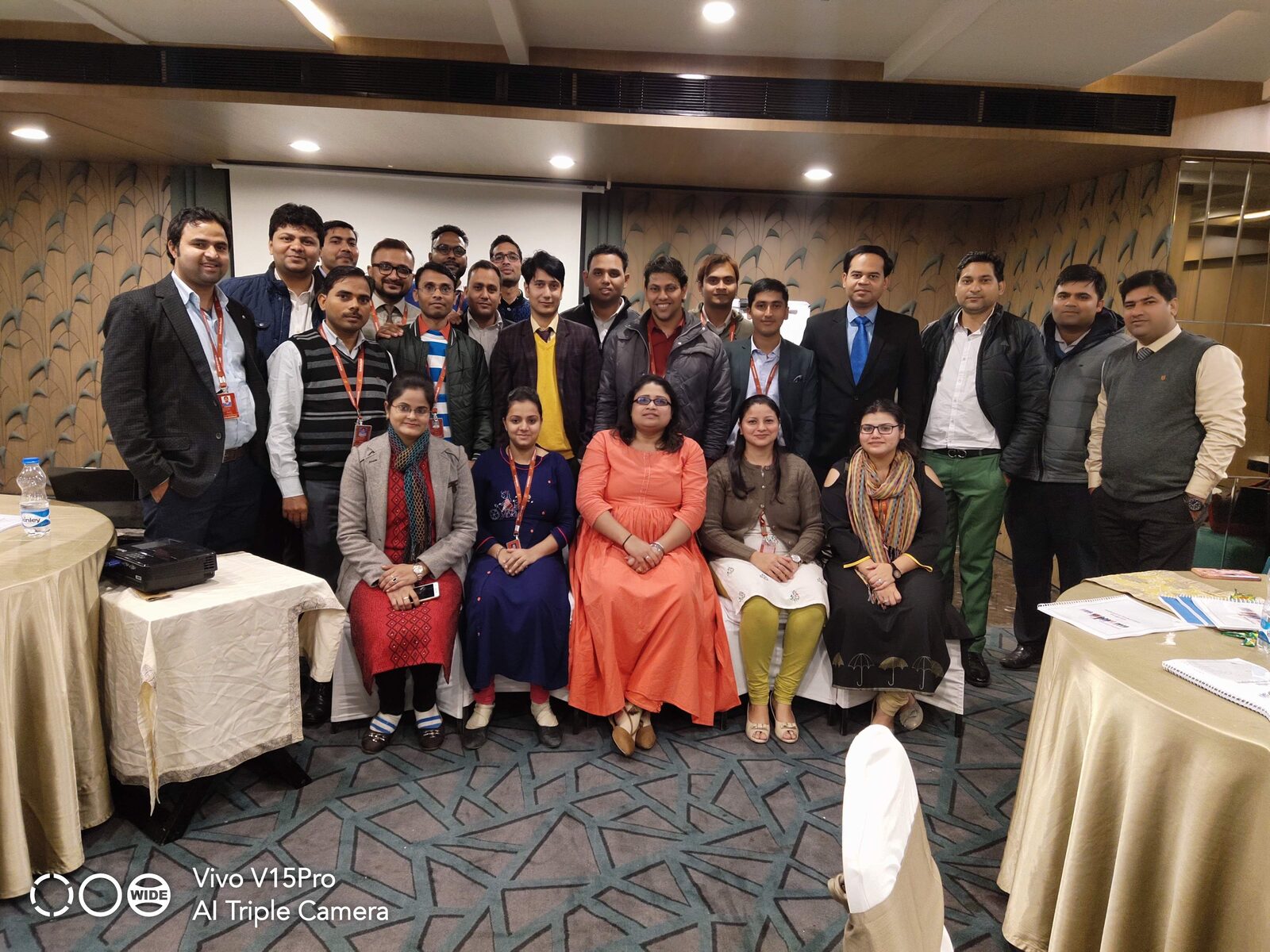 Amicable Academy training moment 5